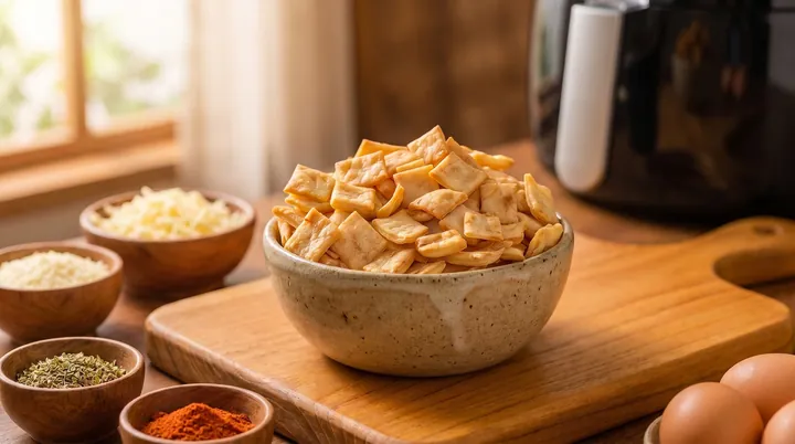 Receita salgada saudável
